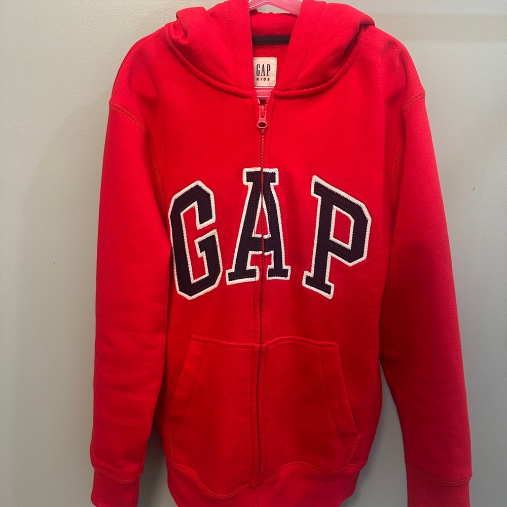 GAP Kids Red Hoodie